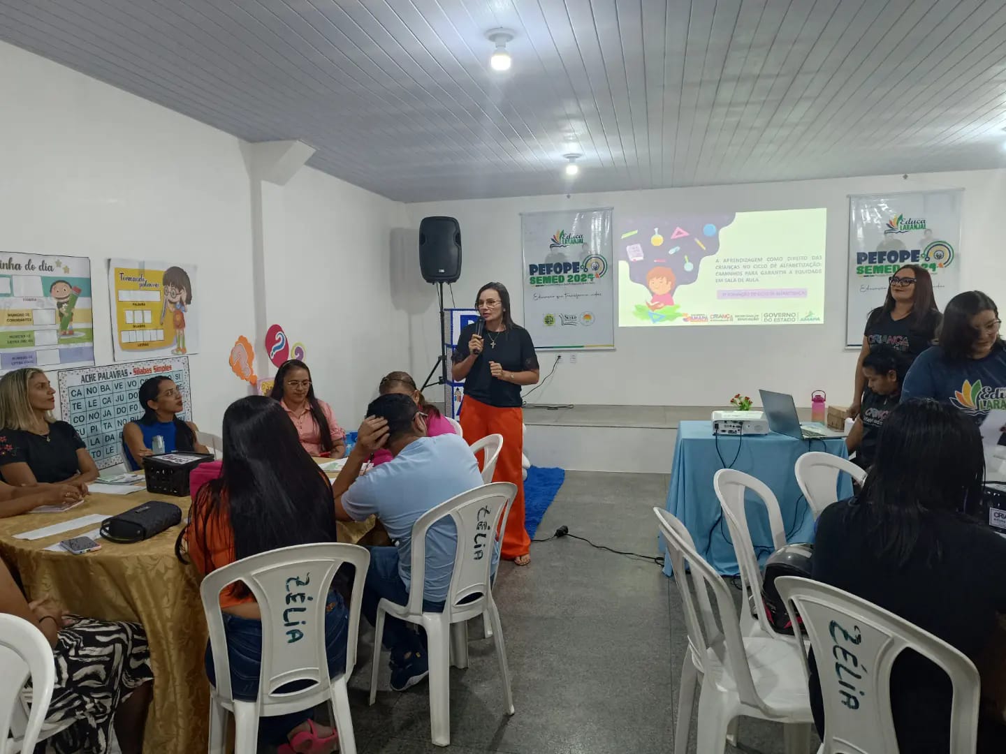 FORMAÇÃO CONTINUADA PARA PROFESSORES DO 1º E 2º ANO | SEGUNDO DIA